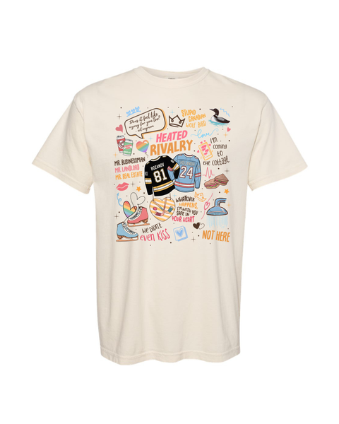 Heated Rivalry Fan Collage