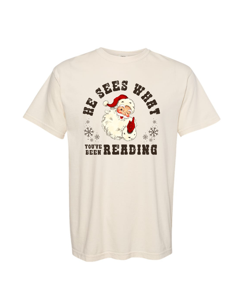 He Sees What You've Been Reading