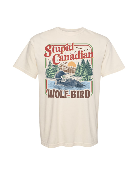 Stupid Canadian Wolf Bird