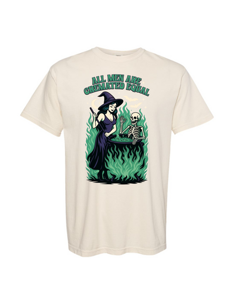 All Men are Cremated Equal (Green)