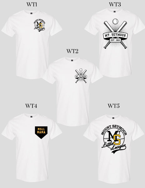MSLL T-Shirts - Adult Sizes