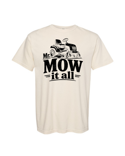 Mr. Mow It All