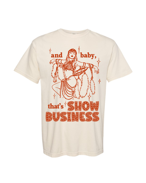 And Baby that's Show Business 1