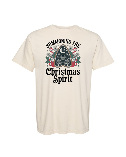 Summoning the Christmas Spirit