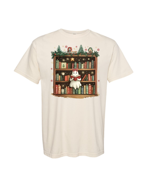 Holiday Ghostie Bookworm