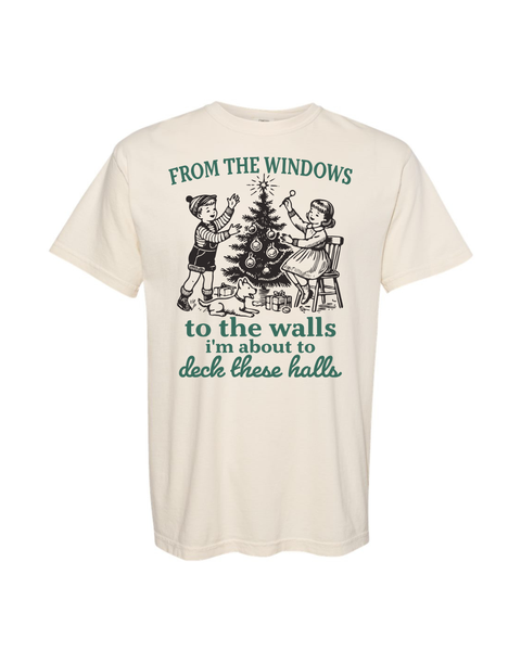 From the Windows to the Walls