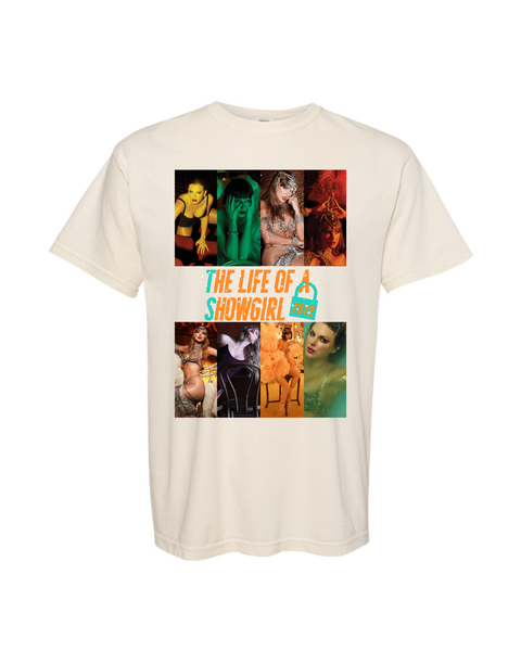 Life of a Show Girl Collage