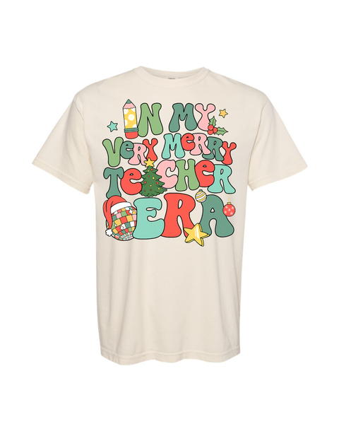 In My Very Merry Teacher Era