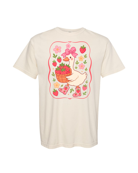 Strawberry Goose