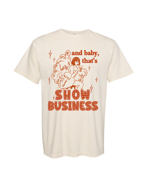 And that's Show Business Baby 3