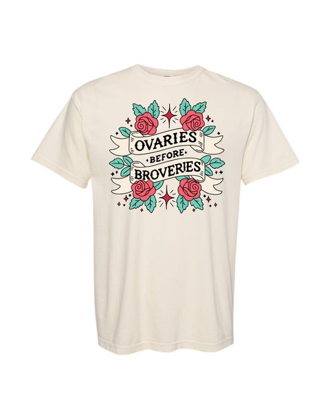 Ovaries BEFORE Broveries