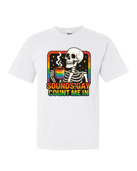 Sounds Gay..Count Me In!