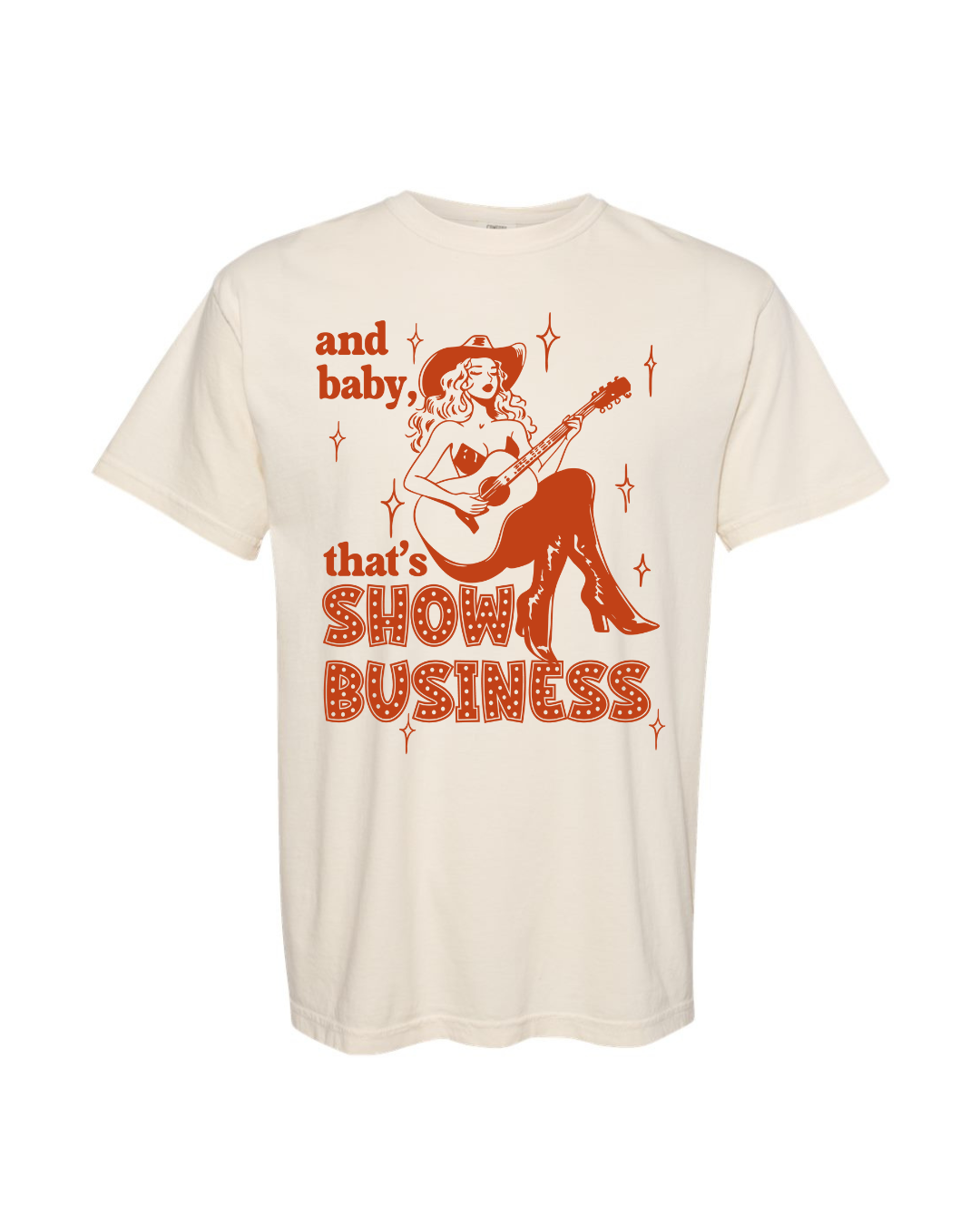 And that's Show Business Baby 2