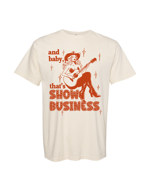 And that's Show Business Baby 2