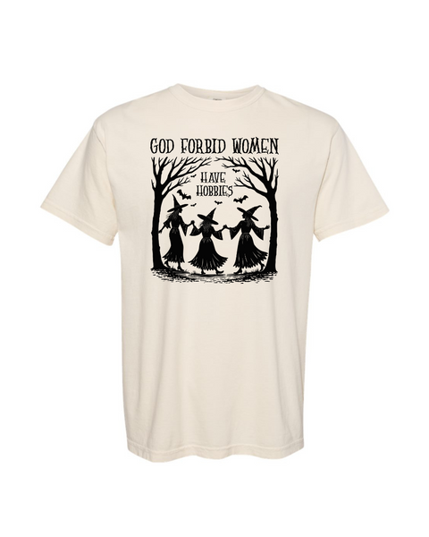 God Forbid Women Have Hobbies