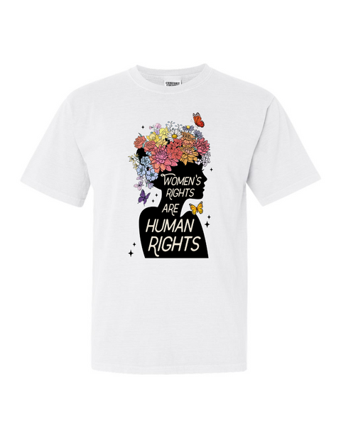 Women's Rights -Floral Silhouette