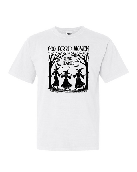 God Forbid Women Have Hobbies