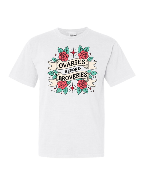 Ovaries BEFORE Broveries