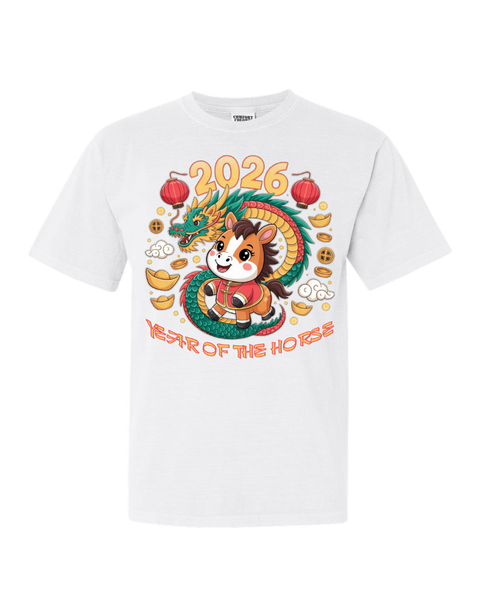 2026 Year of the Horse- Children's Sizes