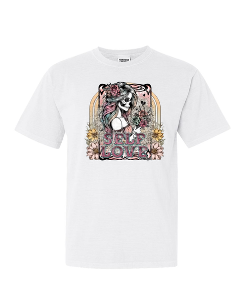 Self Love Skelie Girl