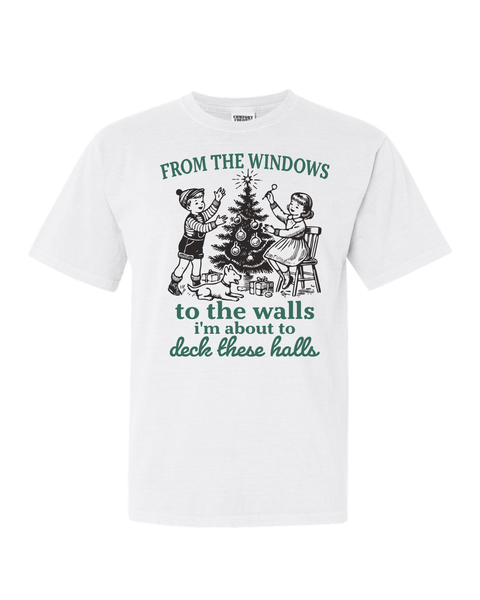 From the Windows to the Walls