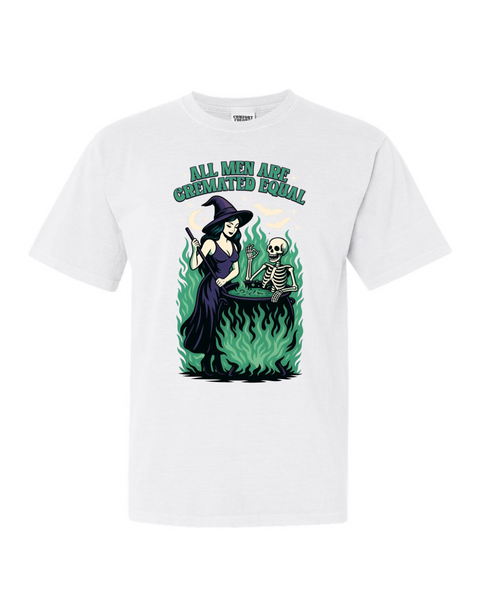 All Men are Cremated Equal (Green)