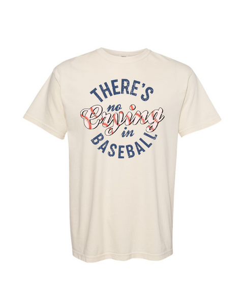 There's No Crying in Baseball
