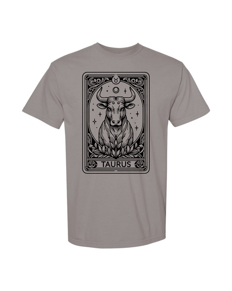 Zodiac Taurus Tarot