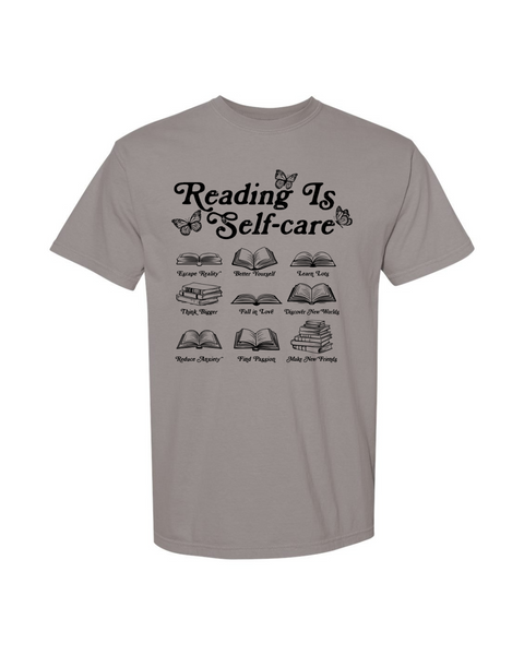 Reading is Self Care