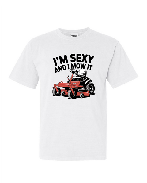 Sexy and I Mow It (2)