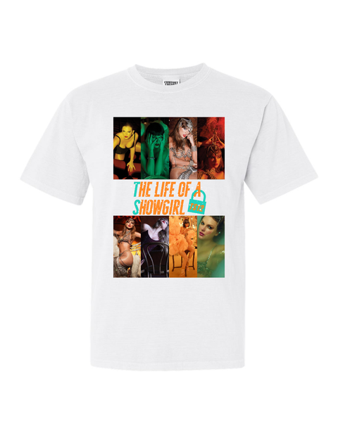 Life of a Show Girl Collage