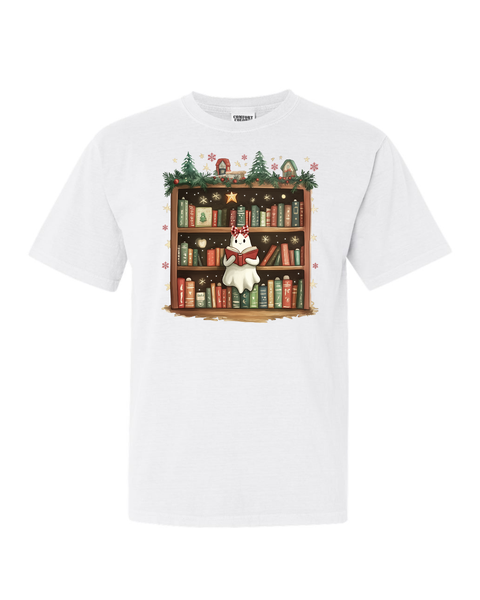 Holiday Ghostie Bookworm