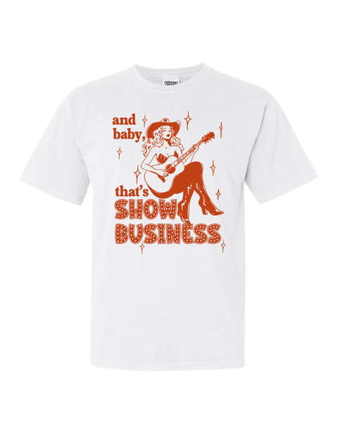 And that's Show Business Baby 2