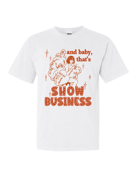 And that's Show Business Baby 3