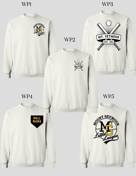 MSLL Pullovers- Adult Sizes