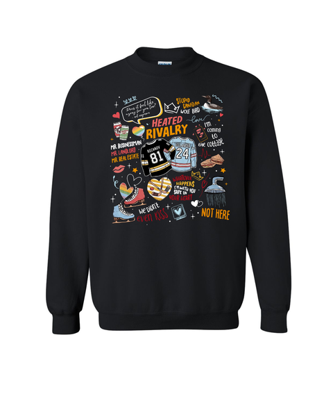 Heated Rivalry Fan Collage