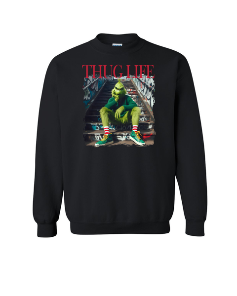 The Grinch Thug Life