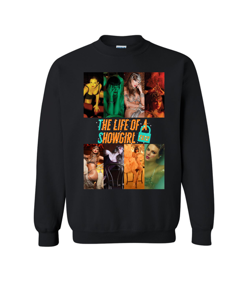 Life of a Show Girl Collage