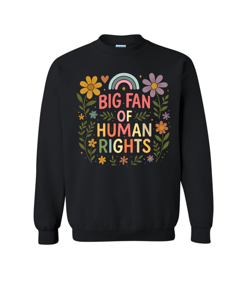 Big Fan of Human Rights
