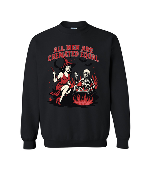 All Men are Cremated Equal