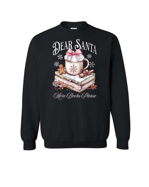 Dear Santa, More Books Please