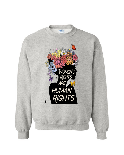 Women's Rights -Floral Silhouette