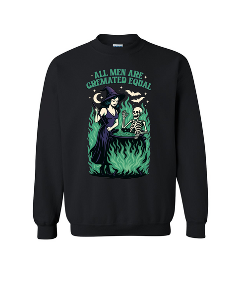 All Men are Cremated Equal (Green)