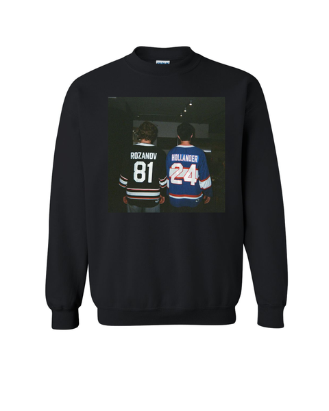 Heated Rivalry Polaroid