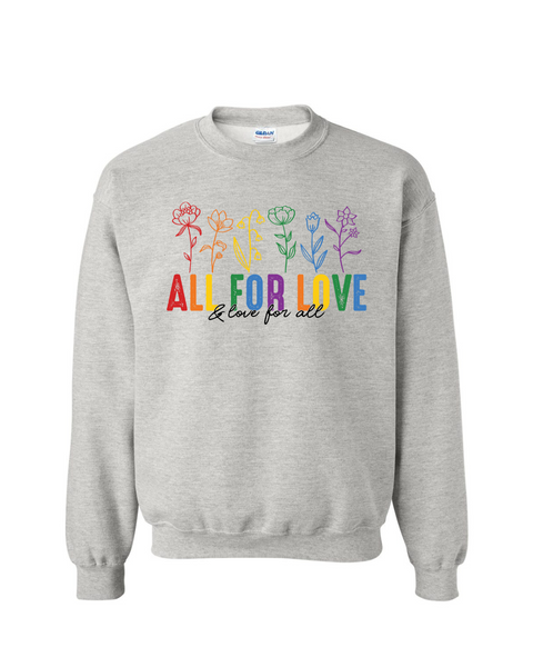 All for Love & Love for All!