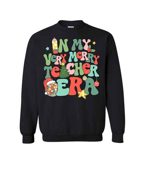 In My Very Merry Teacher Era