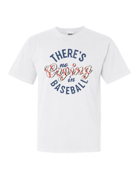 There's No Crying in Baseball