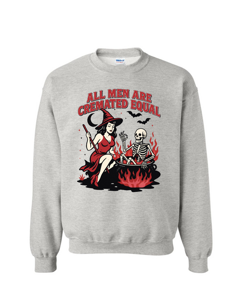 All Men are Cremated Equal