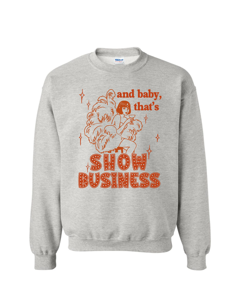 And that's Show Business Baby 3