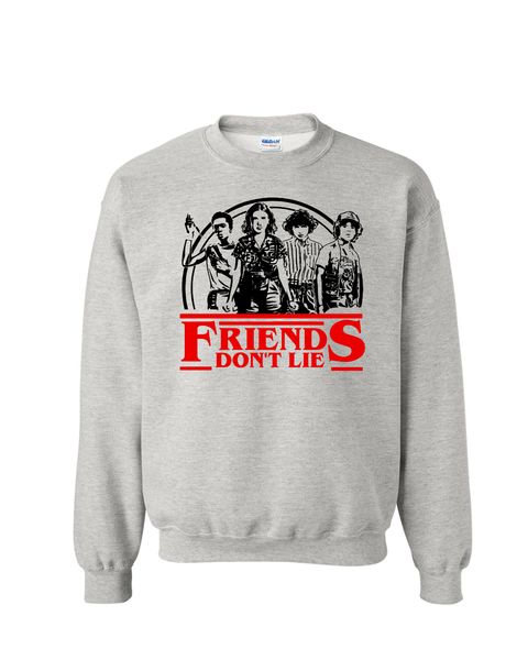 Friends Don't Lie- Stranger Things